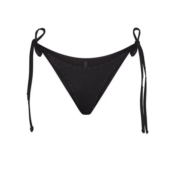 NWT SKIMS rhinestone bottoms M - Picture 1 of 8